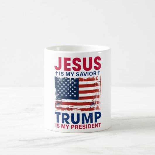 Mug Donald Trump (Centre)