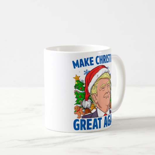 Mug Donald Trump (Devant droit)