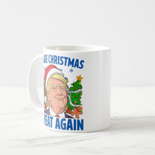 Mug Donald Trump (Devant gauche)