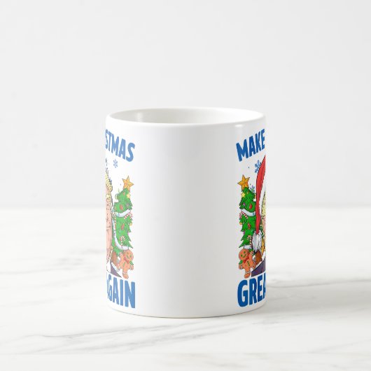 Mug Donald Trump (Centre)