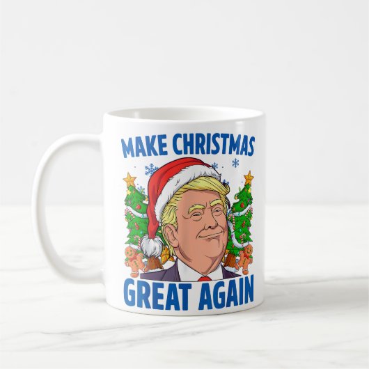 Mug Donald Trump (Gauche)