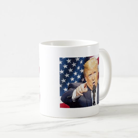 Mug Donald Trump (Devant droit)