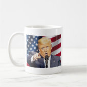 Mug Donald Trump (Gauche)