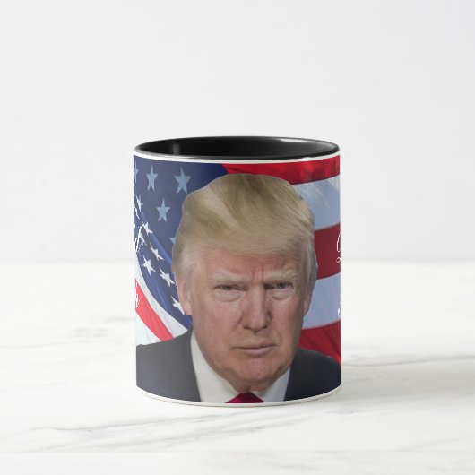 MUG DONALD TRUMP (Centre)