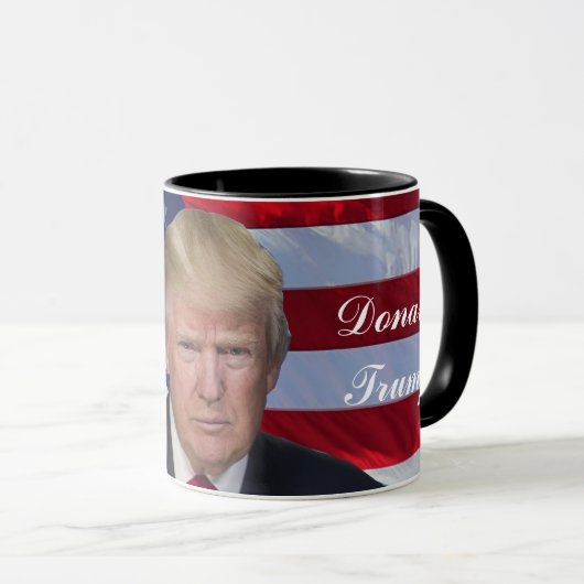 MUG DONALD TRUMP (Devant droit)