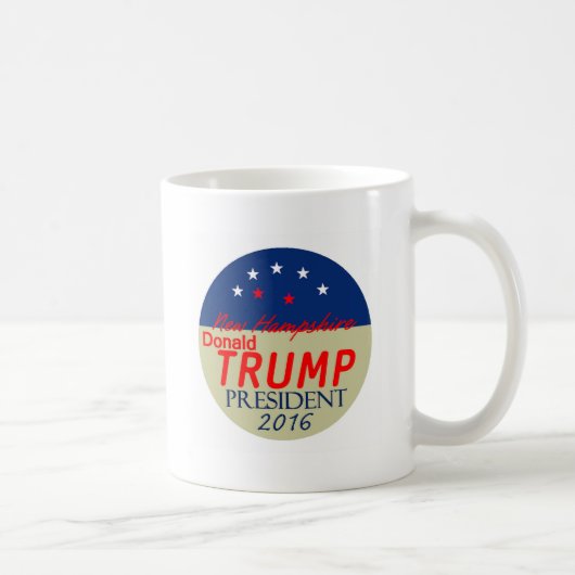 Mug Donald Trump 2016 (Droite)