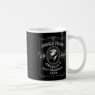 Mug Donald Trump 2020 Meilleur Président d'Amérique de