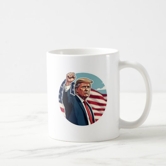Mug Donald Trump 2024 (Droite)