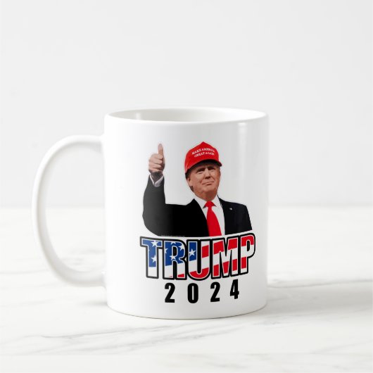 Mug Donald Trump 2024 (Gauche)