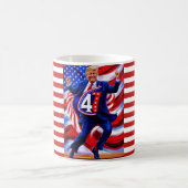 Mug Donald Trump 2024 Lauréat du 47e anniversaire de l (Centre)