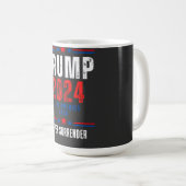 Mug Donald Trump 2024 redonne l'élection américaine (Devant droit)