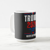 Mug Donald Trump 2024 redonne l'élection américaine (Devant gauche)