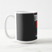 Mug Donald Trump 2024 redonne l'élection américaine (Gauche)