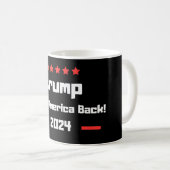 Mug Donald Trump 2024 redonne l'élection américaine (Devant droit)