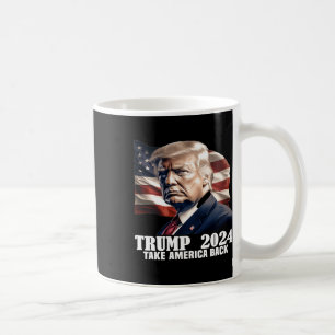 Mug Donald Trump 2024 Reprenez l'Amérique Ck Élection 