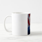 Mug Donald Trump 2025 Portrait du président américain (Gauche)