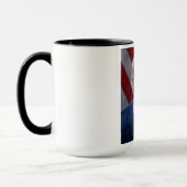 Mug Donald Trump 2025 Portrait du président américain (Gauche)