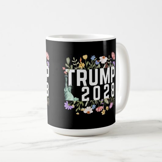 Mug Donald Trump 2028 (Devant droit)
