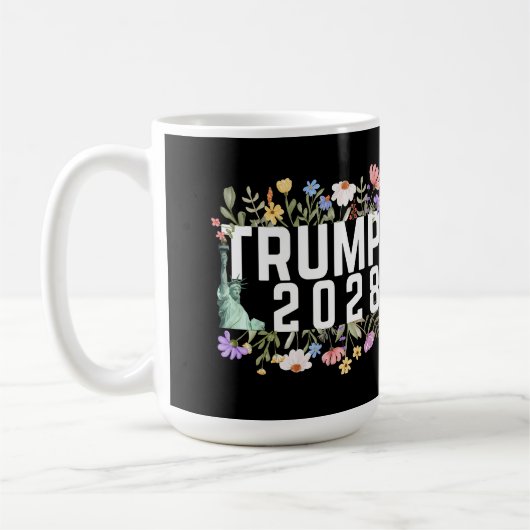 Mug Donald Trump 2028 (Gauche)