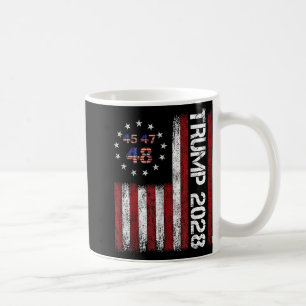 Mug Donald Trump 2028 Trump 45 47 48e Président améric