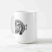 Mug Donald Trump 45/47 (Devant gauche)