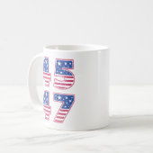 Mug Donald Trump 45-47 (Devant gauche)