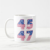 Mug Donald Trump 45-47 (Gauche)