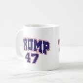 Mug Donald Trump 47 (Devant gauche)