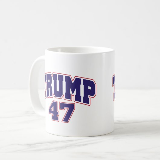 Mug Donald Trump 47 (Devant gauche)