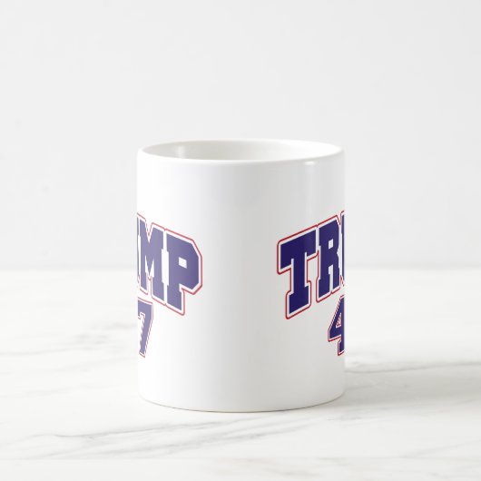 Mug Donald Trump 47 (Centre)