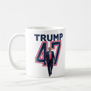 Mug Donald Trump 47 Trump vainqueur 2024
