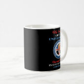 Mug Donald Trump 47e président 2025 Inauguration États (Devant droit)