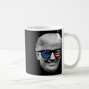 Mug Donald Trump 4 juillet drapeau américain