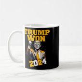 Mug Donald Trump a gagné l'inauguration de l'élection (Gauche)
