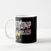 Mug Donald Trump a gagné l'inauguration de l'élection (Gauche)