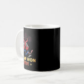 Mug Donald Trump a gagné l'inauguration de l'élection (Devant gauche)