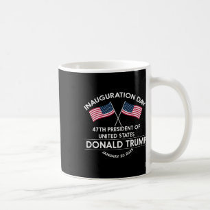 Mug Donald Trump a gagné l'inauguration de l'élection 