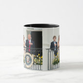 Mug Donald Trump, avec Melania et Barron à la Maison (Centre)