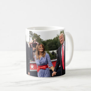 Mug Donald Trump avec première Madame Melania