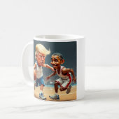 Mug Donald Trump Barack Obama (Devant gauche)