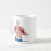 Mug Donald Trump : Boxer #47 (Devant gauche)