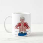 Mug Donald Trump : Boxer #47 (Gauche)