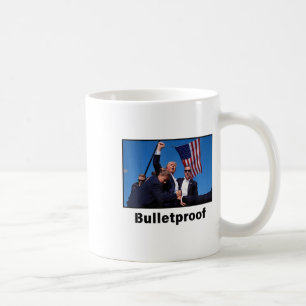 Mug Donald Trump Bulletproof 2024 Presidential Candida