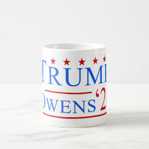 Mug Donald Trump & Candace Owens 2024 Élection améri