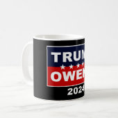 Mug Donald Trump & Candace Owens 2024 Élection américa (Devant gauche)