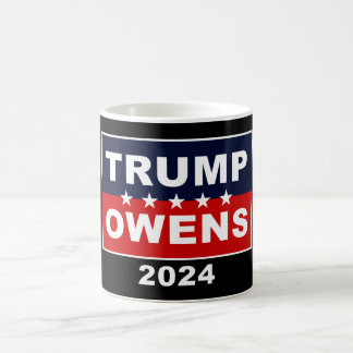 Mug Donald Trump & Candace Owens 2024 Élection américa