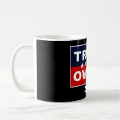 Mug Donald Trump & Candace Owens 2024 Élection américa (Gauche)