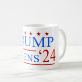 Mug Donald Trump & Candace Owens 2024 Élection américa (Devant droit)