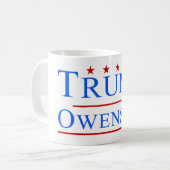 Mug Donald Trump & Candace Owens 2024 Élection américa (Devant gauche)