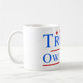 Mug Donald Trump & Candace Owens 2024 Élection américa (Gauche)